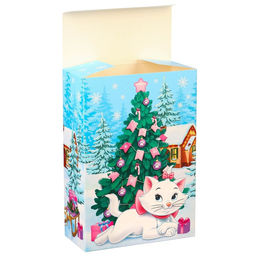 Цена за 2 шт. Коробка складная, 16 х 23 х 7,5 см Волшебного Нового года, Коты аристократы - Disney фото 7