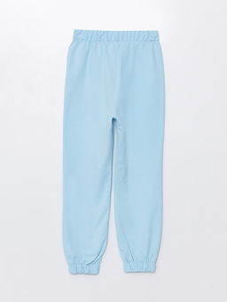 Beli Lastikli Bask?l? K?z ?ocuk Jogger E?ofman Alt? - Waikiki фото 2