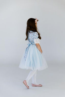 МТ24-2 платье для девочки СЬЮЗИ - Etoelf фото 4