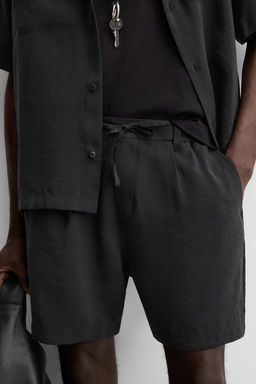 REGULAR FIT BERMUDA SHORTS - Zara фото 16