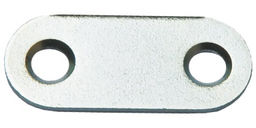 Пластина крепежная ПК 40х40х1,2 (цинк)