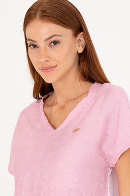 U. S. Polo Assn Женская футболка Магнолия - U.s. polo assn фото 16