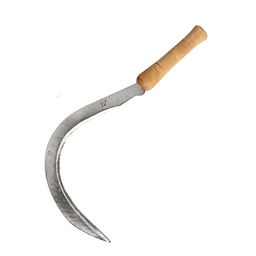 Цена за 2 шт. Серп "Травник" 12" деревянная ручка