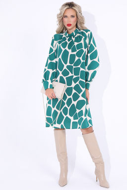 Платье В моем вкусе (изумруд) - Эльза фото 11