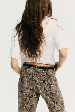 Camiseta oversize con motivo estampado - H&m фото 4