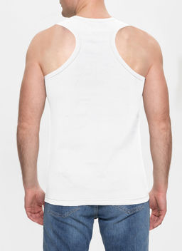 ALFA МАЙКА МУЖСКАЯ 6702 белый