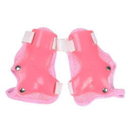 Защита для катания на роликах и велосипеде 6 предметов. 6-18лет / Yan-88Fat-P /уп 100/ розовый - Галеонтрейд фото 4