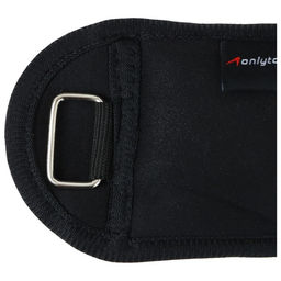 Утяжелители на запястье, 2 шт. × 200 г, цвет чёрный