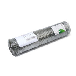 Сетка сварная оцинкованная, 25×1 м, ячейка 25×25 мм, d=1 мм, Greengo