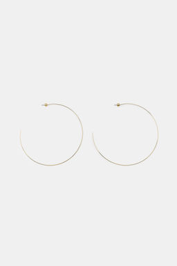 MAXI AROS FINOS / Dorado - Zara фото 5