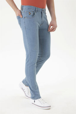 Мужские голубые джинсовые брюки - U.s. polo assn фото 2