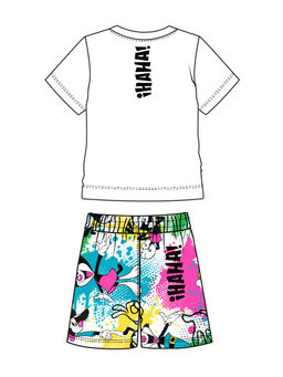 PlayToday / Комплект для девочки: футболка, шорты фото 7