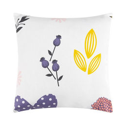 Наволочка декоративная Этель Flower garden 40х40 см, 100% хлопок