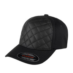 Бейсболка FLEXFIT арт. 6277Q (черный)