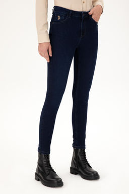 Женские синие джинсовые брюки Неожиданная скидка в корзине - U.s. polo assn фото 2