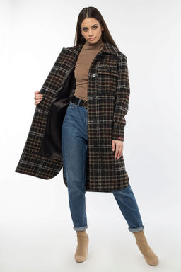 Пальто женское демисезонное - El podio фото 2