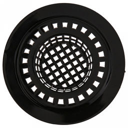 Пробка-сетка для раковины пластмассовая 7см, евро, внутренний д3,2см, черный (Россия) - Домашняя мода фото 2