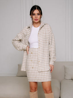 23-013 Рубашка - Вишня фото 4