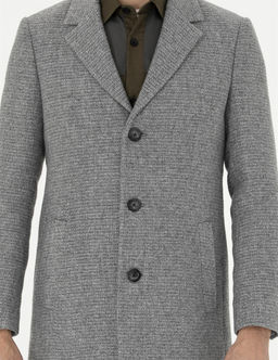 Gri Ex. Slim Fit Ka_e Kaban - Pierre cardin фото 6