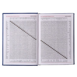 Ежедневник недатированный Calligrata. Vivella, А5, 160 листов, кожзам, синий