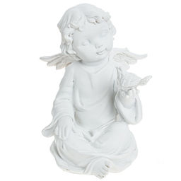 Фигурка декоративная "Ангел", L10,5 W10 H14 см, 2в.