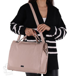Сумка женская кожаная 98040 d.beige Velina Fabbaino-Safenta/30 в Новосибирске