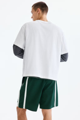 Regular Fit Track shorts - H&m фото 6