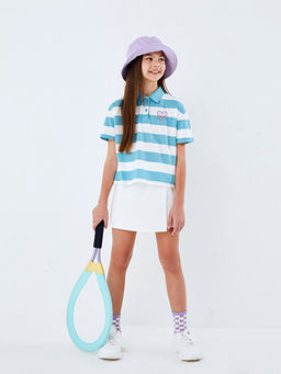 Beli Lastikli K?z ?ocuk ?ort Etek - Waikiki фото 2