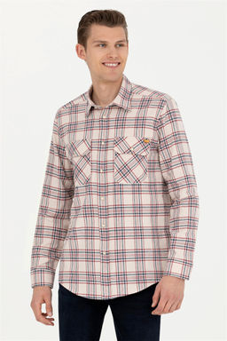 Мужская рубашка с длинным рукавом Stone