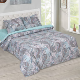 Постельное белье Танго с наволочками 50х70 (поплин DE LUXE) 2 сп. с Евро/Пододеяльник: 1 шт. - 215*175; Простыня: 1 шт. - 215*240; Наволочка: 2 шт. - 50*70; DE LUXE с наволочками 50х70