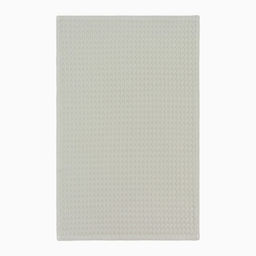 Полотенце Доляна цв. серый 35х60 см, 100% хл., крупная вафля 220 г/м2  фото 2