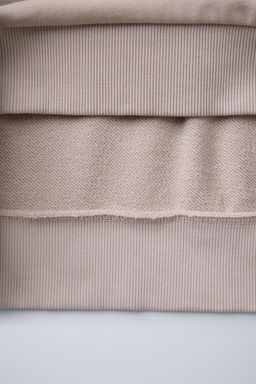 POLO SWEATSHIRT WITH LABEL - Zara фото 11
