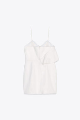 ZW COLLECTION SHORT VOLUMINOUS DRESS - Zara фото 4