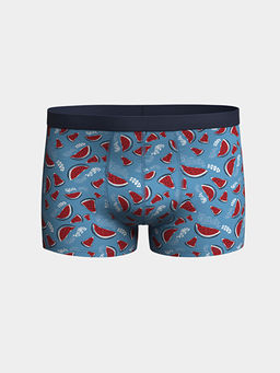 Standart Kal?p Pamuklu Esnek Erkek Boxer