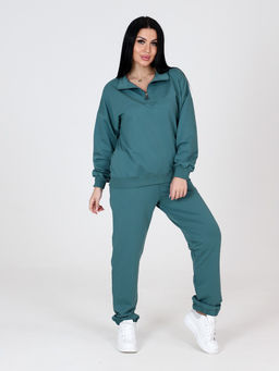 СК-2301 ЖЕНСКИЙ СПОРТИВНЫЙ КОСТЮМ (Бирюза) - А-дина фото 3