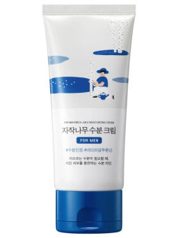 For Men Birch Juice Moisturizing Cream - Мужской увлажняющий крем для лица с березовым соком, 75 мл