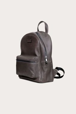 КОЖАНЫЙ ЖЕНСКИЙ РЮКЗАК ИЗ КОРИЧНЕВОЙ КОЖИ