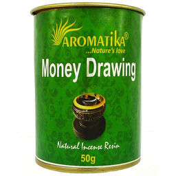 Ароматическая смола Money Drawing ПРИВЛЕЧЕНИЕ ДЕНЕГ, 50гр