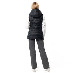 RODOS Жилет женский демисезон М-235/1 Чёрный