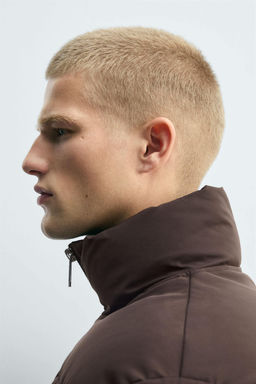 BOXY FIT WATER-REPELLENT QUILTED JACKET