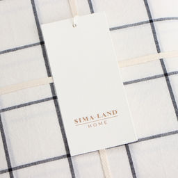 Простыня на резинке 1.5-спальная SL Home Cotton, 140200+30 см, жатый хлопок - Sima-land home фото 10