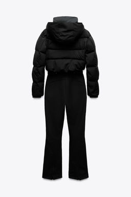 JUMPSUIT WATER RESISTANT AND WIND PROTECTION RECCO® TECHNOLOGY SKI COLLECTION, CHARACTERISTICS - Zara фото 6