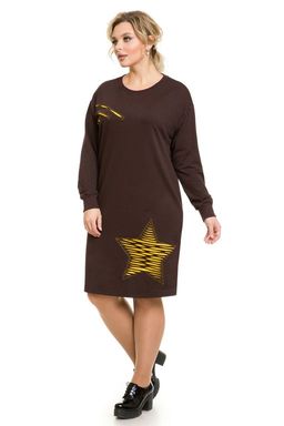 Платье 1116 коричневый - Novita фото 5