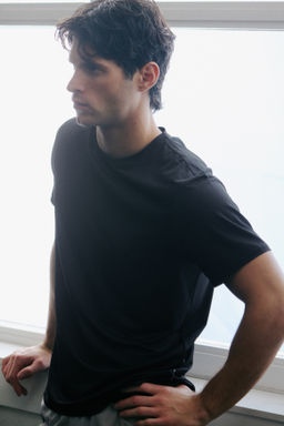 Camiseta de deporte de malla con DryMove - H&m фото 11
