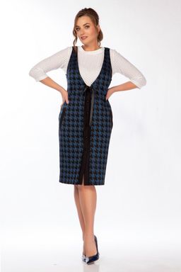 Платье Belinga 1222 черный - Mira fashion фото 406