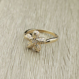 Кольцо "Фрида" фианит "хрусталь" размер 19