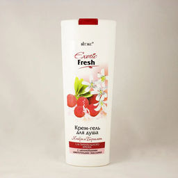 Гель-крем для душа EXOTIC FRESH JUISE Ямбери и бергамот, 500 мл