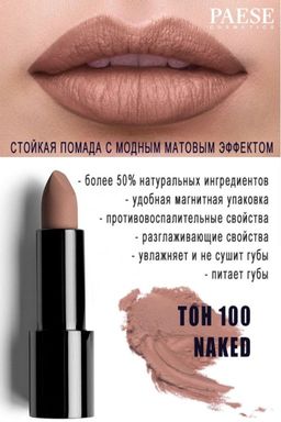 Магнит.помада MATTOLOGIE тон 105 - Paese фото 3