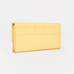 Кошелёк на кнопке, цвет жёлтый - Simaland фото 2