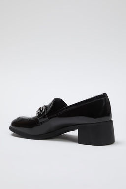 Trendyol Shoes Siyah Antik Toka Detayl? Kroko Blok Topuk Kad?n Topuklu Ayakkab? TAKSS25TO00037 - Trendyolmilla фото 7